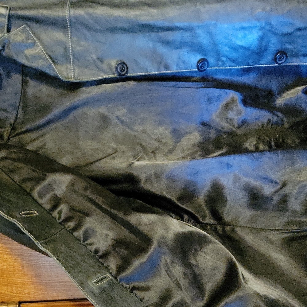 Mossimo Leather Jacket - image 4